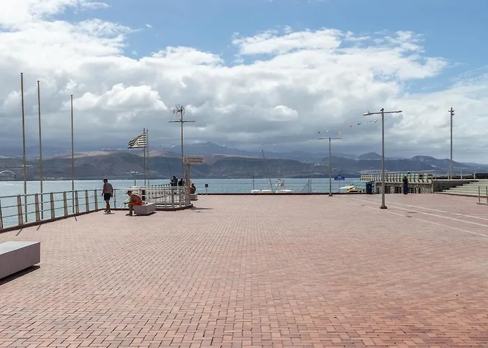 Guestready - Bkd1 A Tan Solo 50 Metros De La Playa Canteras * Las Palmas de Gran Canaria