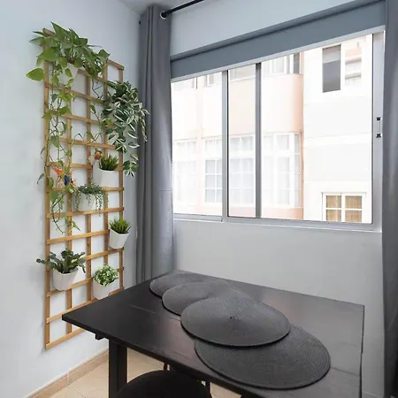 Apartman Bkd1 A Tan Solo 50 Metros De La Playa Canteras