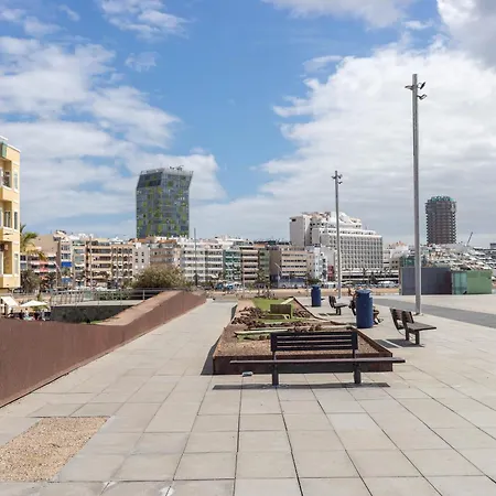 Bkd1 A Tan Solo 50 Metros De La Playa Canteras Las Palmas de Gran Canaria