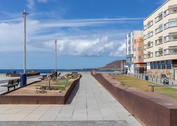 Apartament Guestready - Bkd1 A Tan Solo 50 Metros De La Playa Canteras *