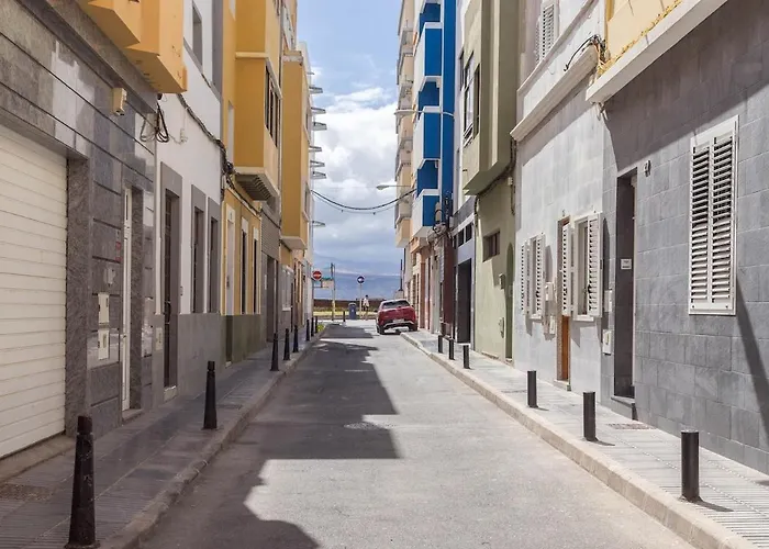 Guestready - Bkd1 A Tan Solo 50 Metros De La Playa Canteras * Las Palmas de Gran Canaria