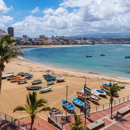 Bkd1 - Entero A 50 Metros Playa De Canteras Apartment
