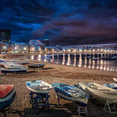 Bkd1 A Tan Solo 50 Metros De La Playa Canteras Apartment *