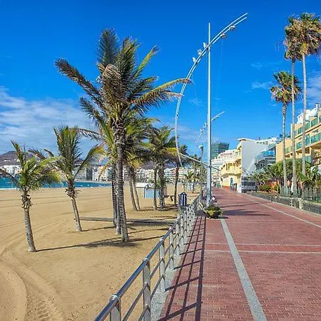 Bkd1 - Entero A 50 Metros Playa De Canteras Las Palmas / Gran Canaria
