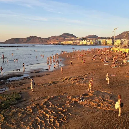 Bkd1 - Entero A 50 Metros Playa De Canteras Las Palmas / Gran Canaria
