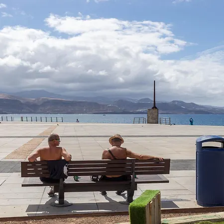 Apartment Bkd1 A Tan Solo 50 Metros De La Playa Canteras