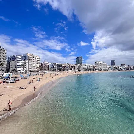Guestready - Bkd1 A Tan Solo 50 Metros De La Playa Canteras * Las Palmas de Gran Canaria