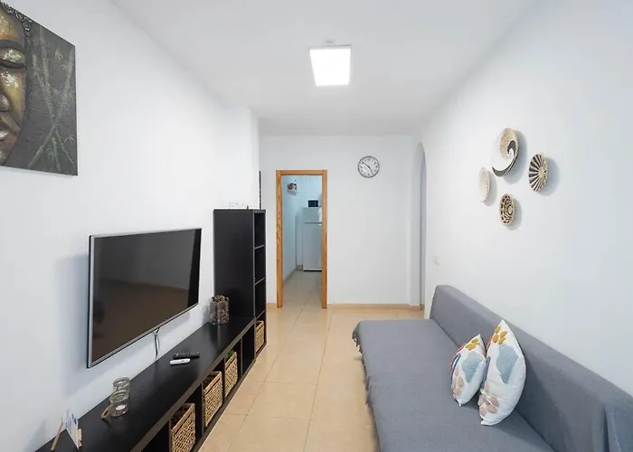 Guestready - Bkd1 A Tan Solo 50 Metros De La Playa Canteras דירה