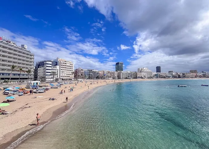 Guestready - Bkd1 A Tan Solo 50 Metros De La Playa Canteras * Las Palmas de Gran Canaria