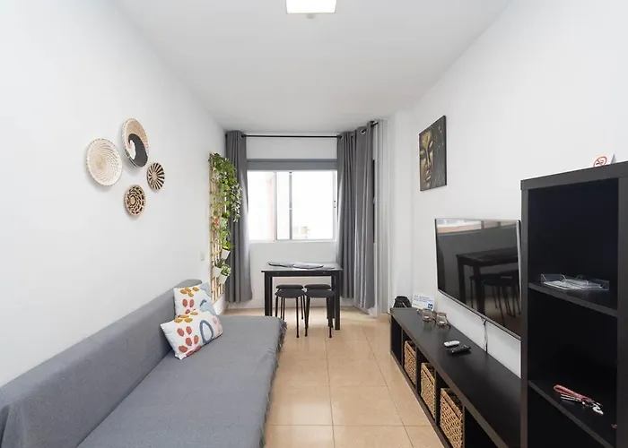 Guestready - Bkd1 A Tan Solo 50 Metros De La Playa Canteras