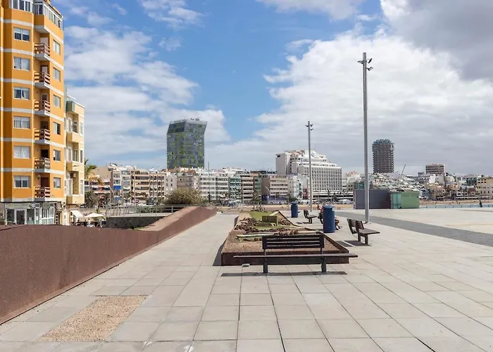 Guestready - Bkd1 A Tan Solo 50 Metros De La Playa Canteras