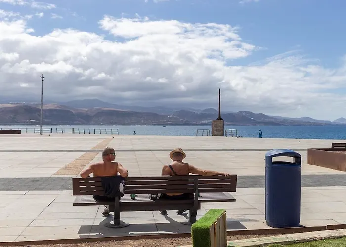 Guestready - Bkd1 A Tan Solo 50 Metros De La Playa Canteras